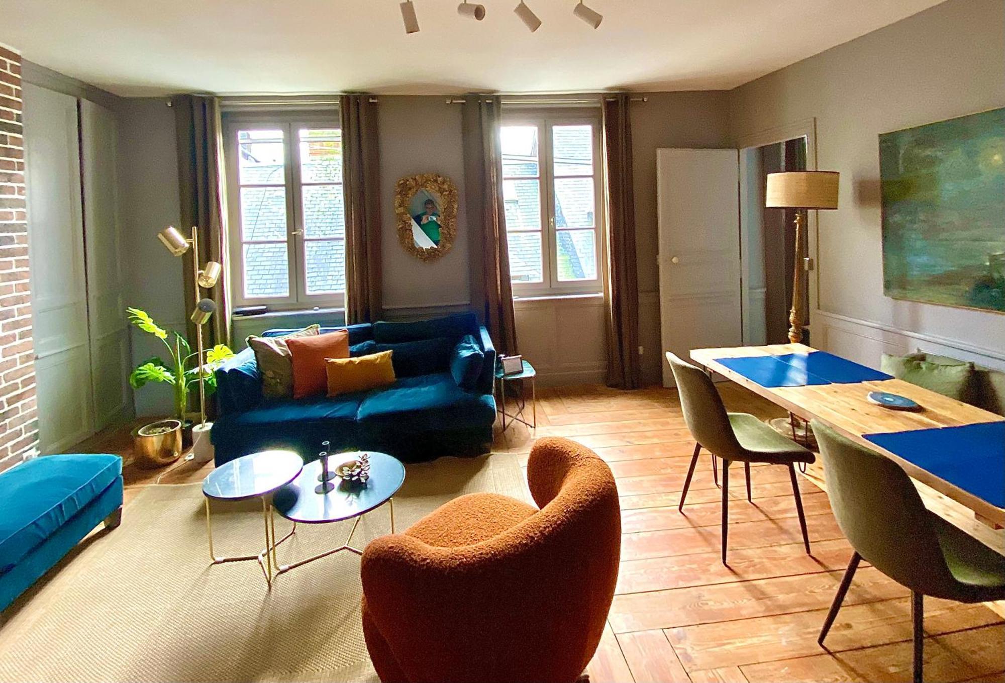 Duplex Le Glencoe Appartement Honfleur Buitenkant foto