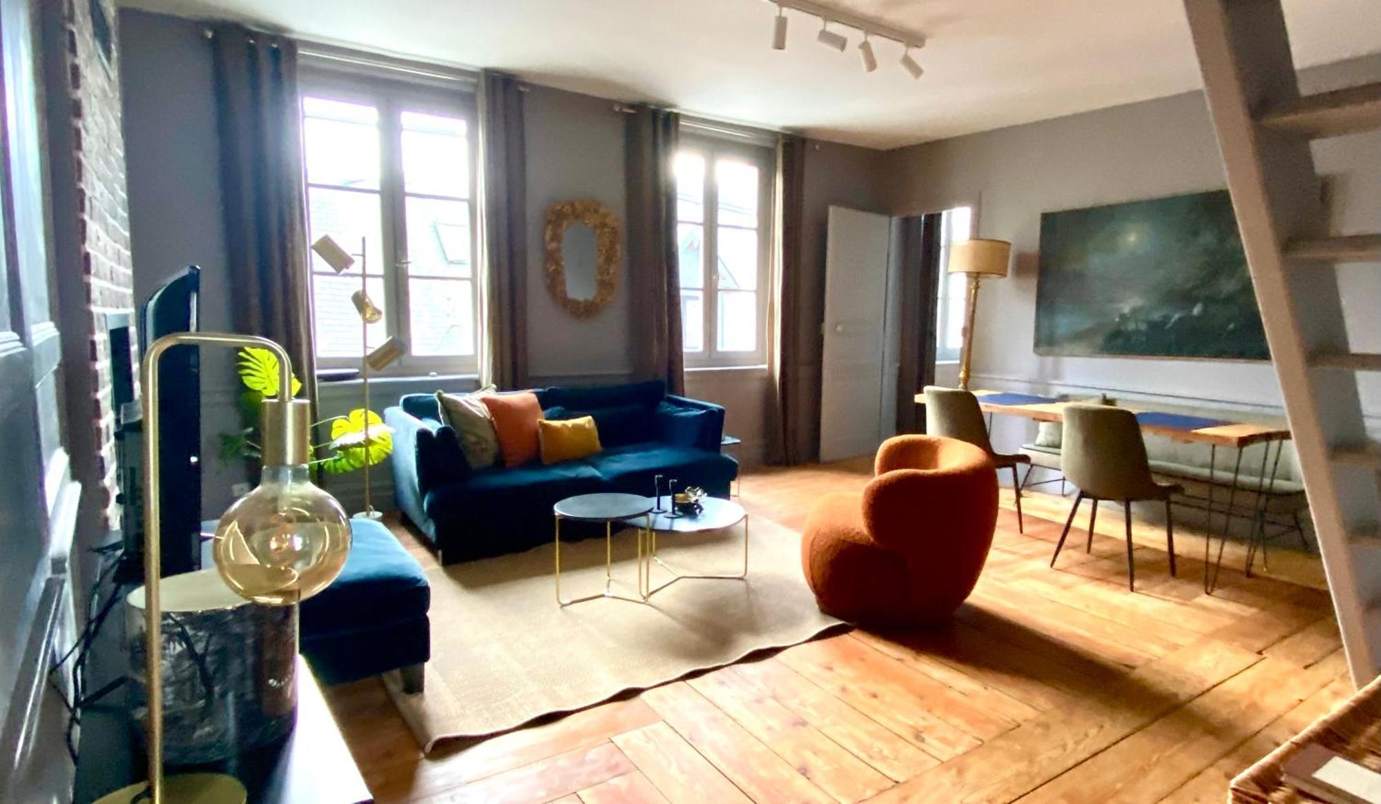 Duplex Le Glencoe Appartement Honfleur Buitenkant foto