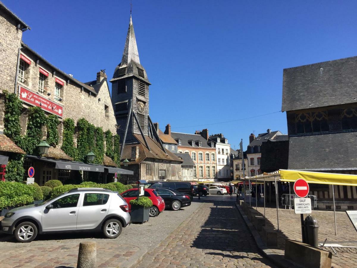 Duplex Le Glencoe Appartement Honfleur Buitenkant foto